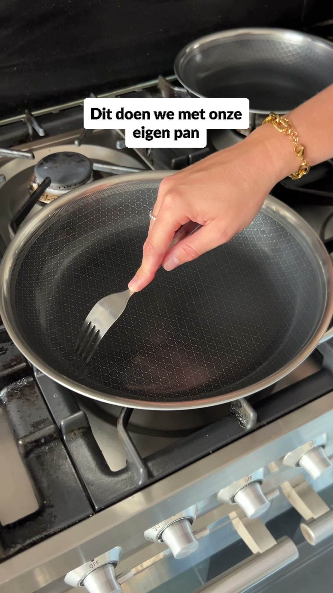 100% PFAS vrije pannen