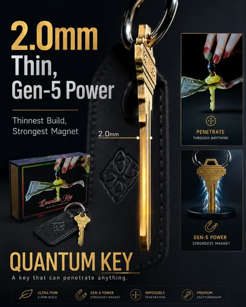 A Key That Penetrates ANYTHING?!