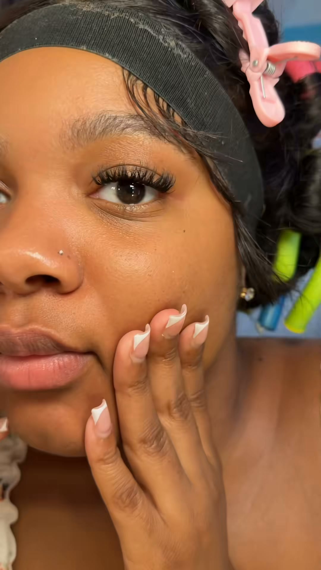 Lush Lashes at Home!