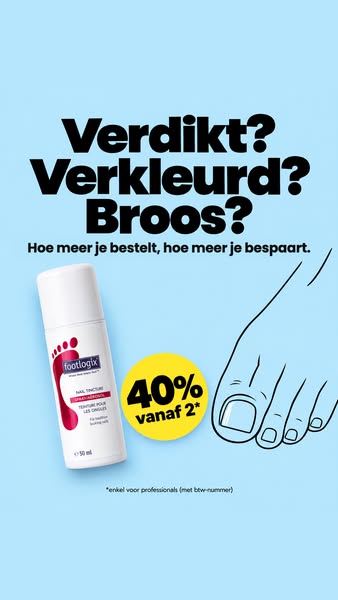 Footlogix Nail Tincture · 40% vanaf 2 stuks*