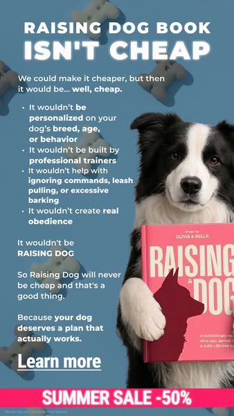 Get the revolutionary dog training book!