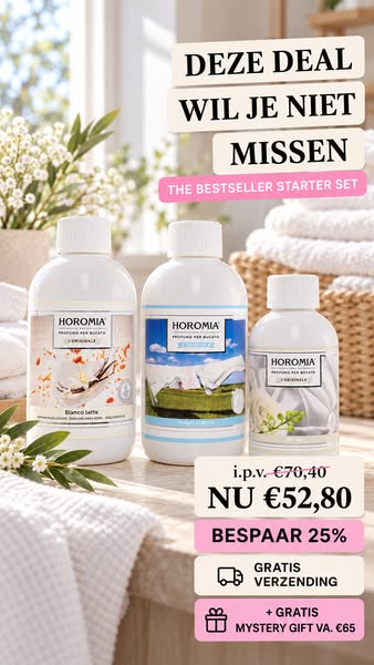 Begin met de starterset