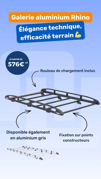 Livraison gratuite dès 400€ HT