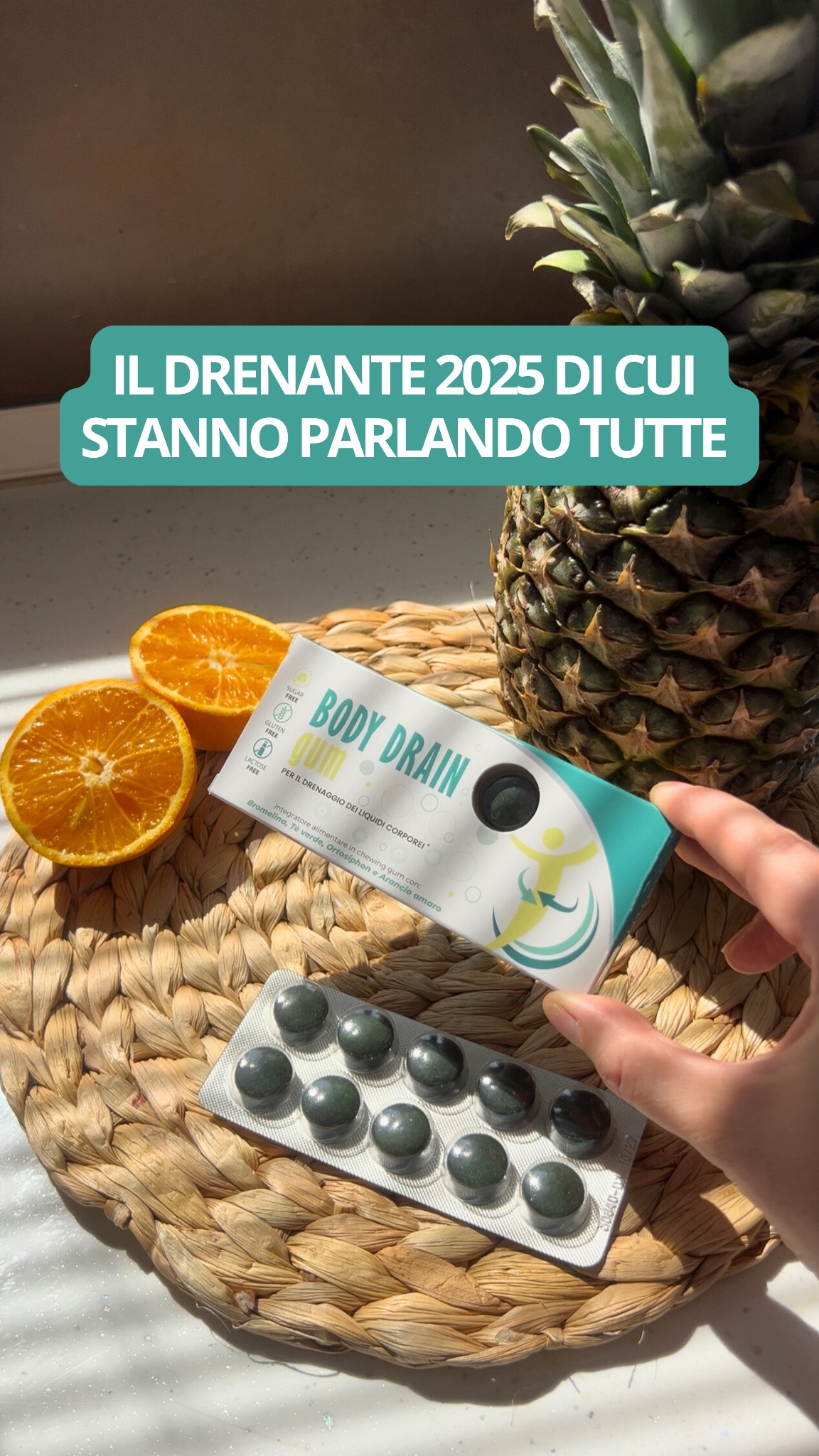 4 benefici 1 chewing gum