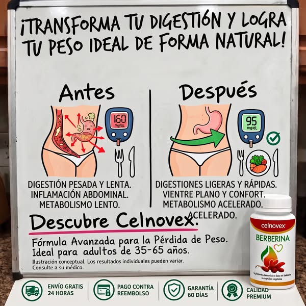 ¡Adiós a la digestión pesada y hola a tu peso ideal!