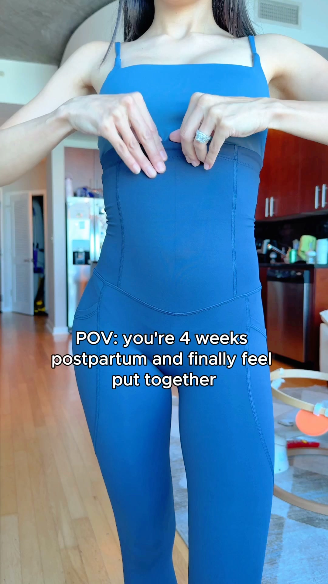 pov: 6 weeks postpartum and i feel like me again