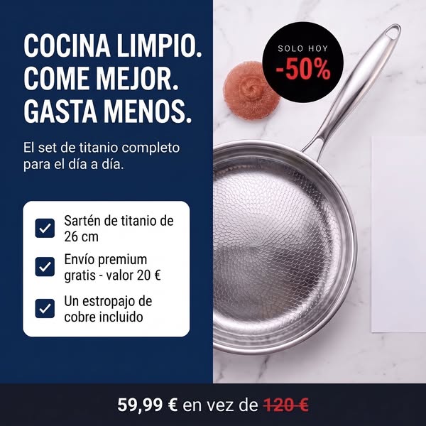LA MAYOR VENTA DEL AÑO: -50 %