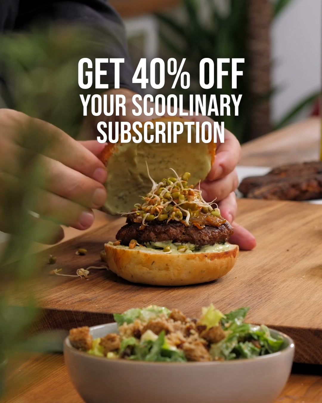 Chefs Day: 40% OFF