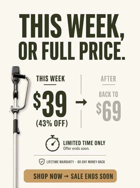 Over 43% Off + Free Gifts