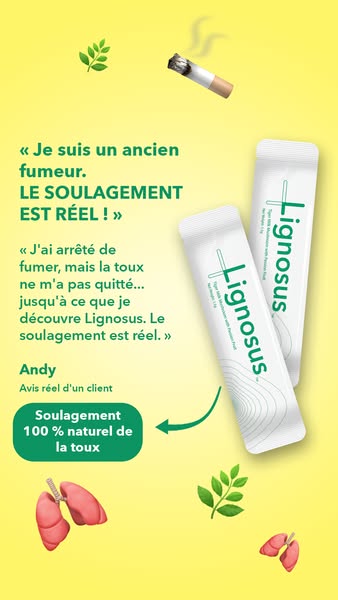 Arrêtez la toux. Recommencez à vivre