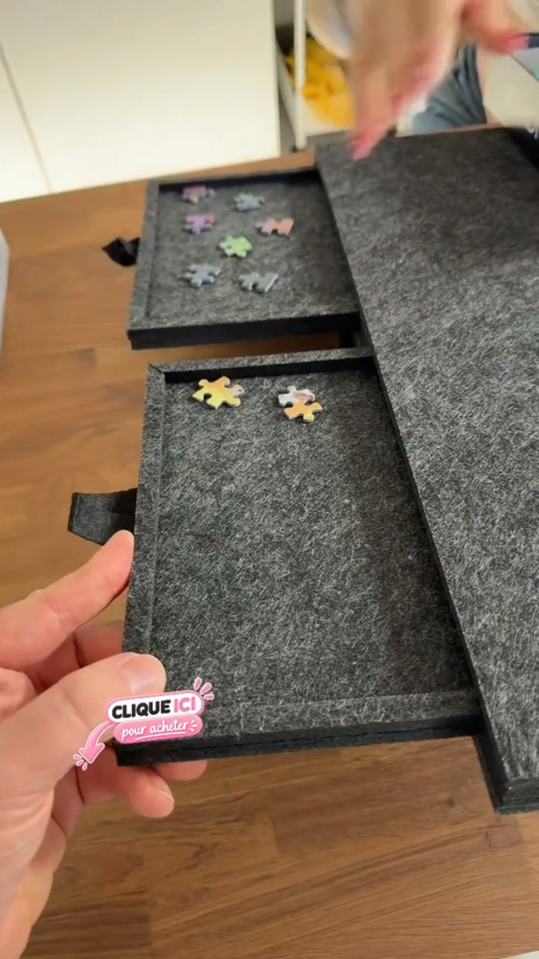 Le cadeau des fans de puzzle