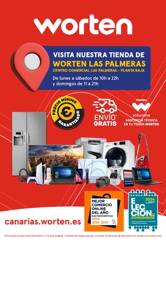 Visita Worten Fuerteventura
