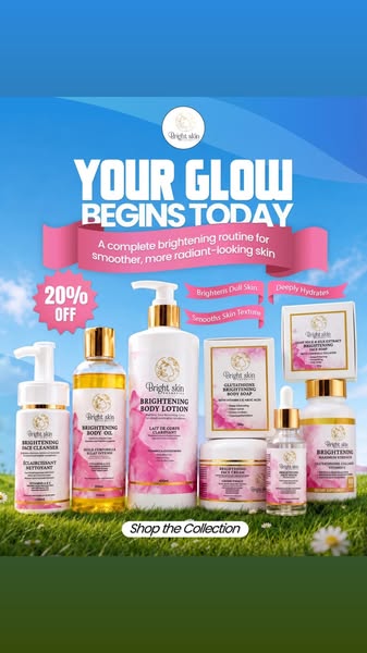 Advanced brightening set
