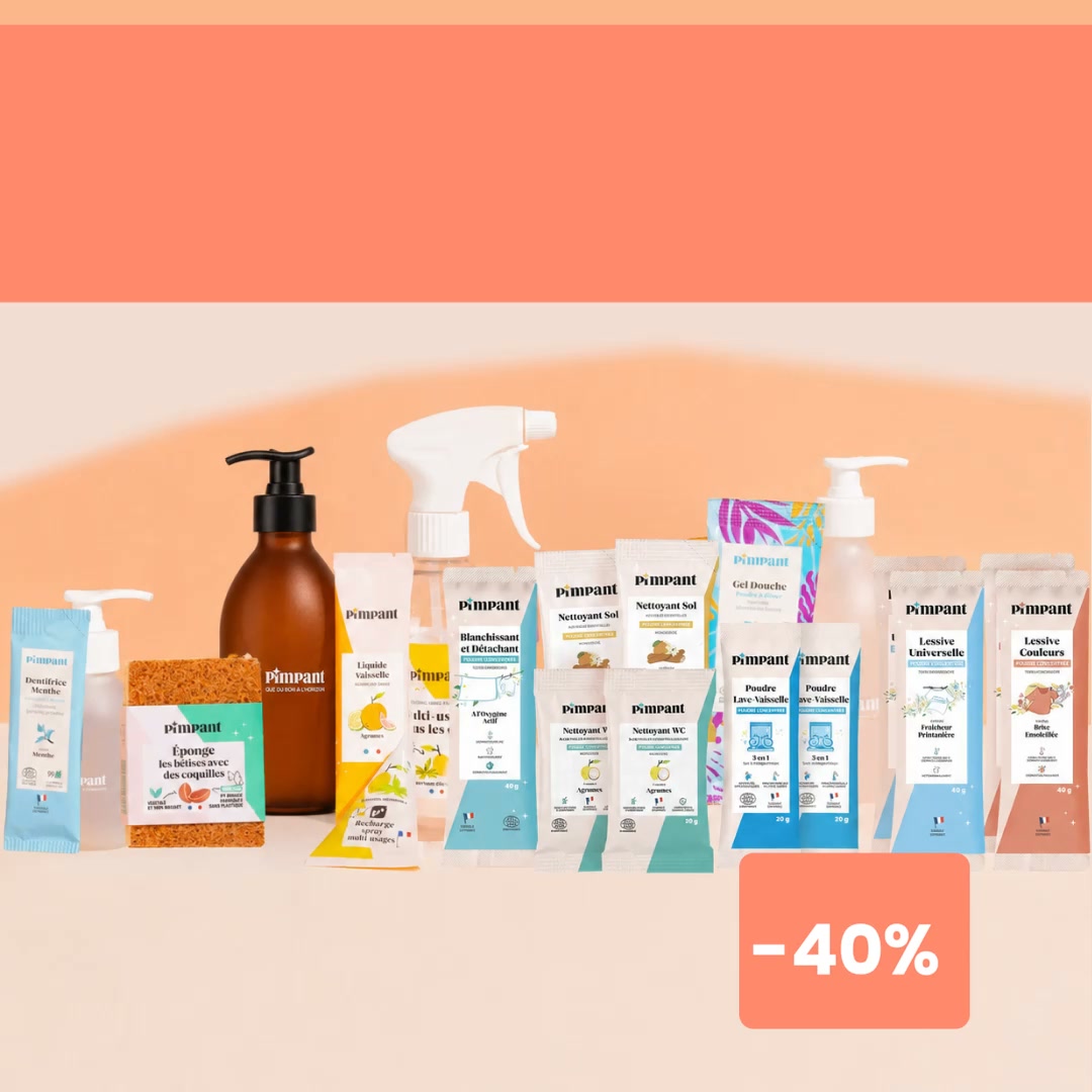40% sur le Pack Découverte