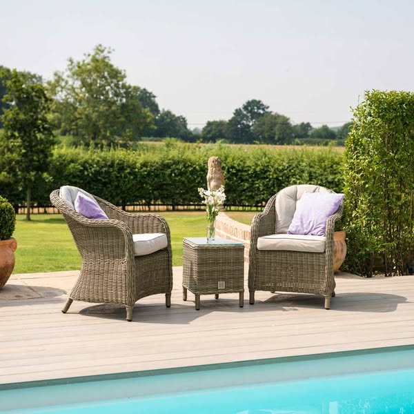 Windemere Outdoor Rattan Bistro Set £805
