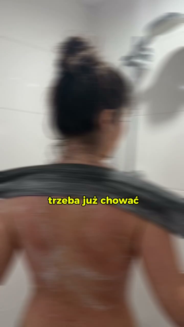 Umyj plecy tak, jak resztę ciała.