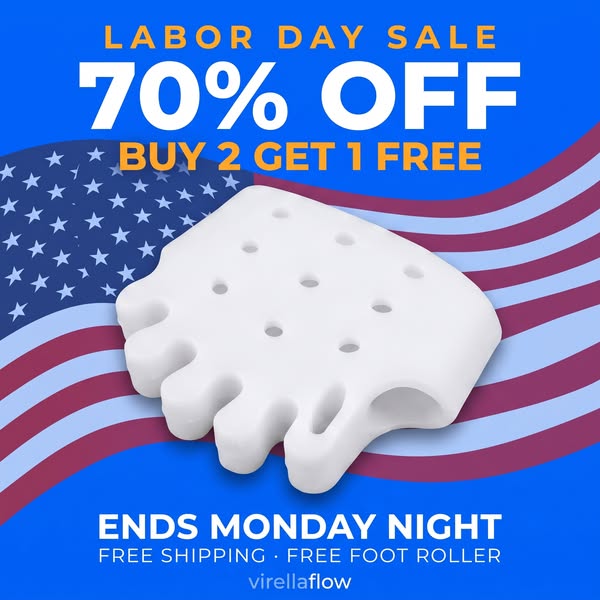 70% Off Ends Monday Night