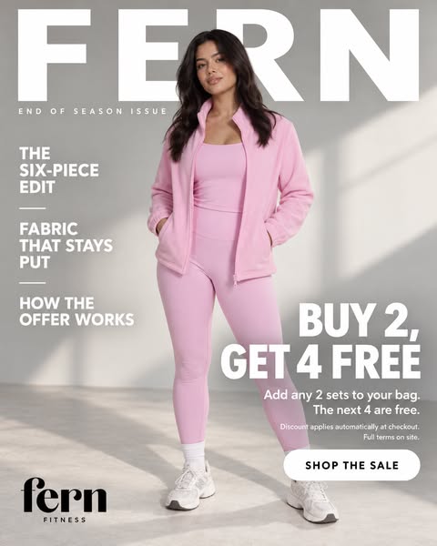 Autumn Sale: Buy 2 Get 4 Free