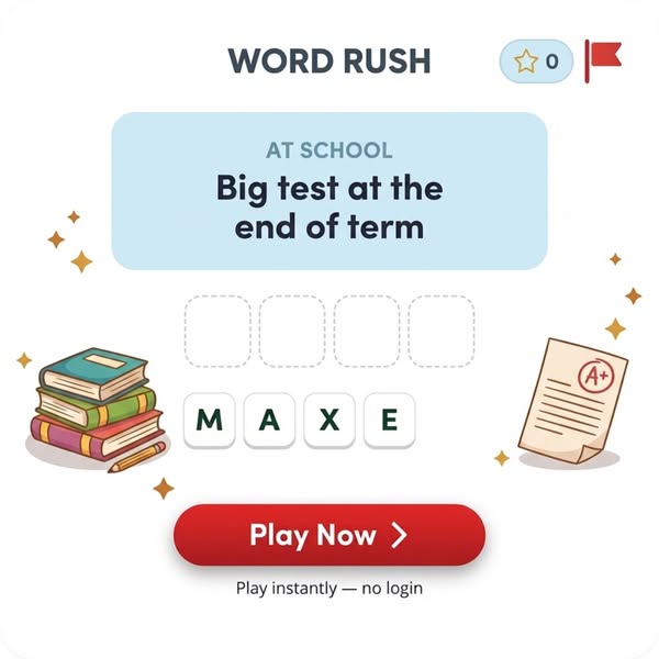 Can You Solve These Valedictorian-Level Words?