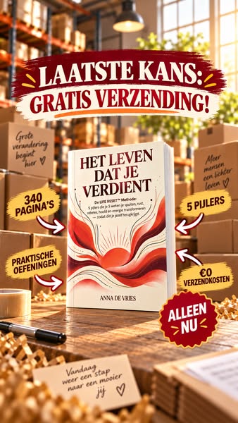 Pak je leven terug