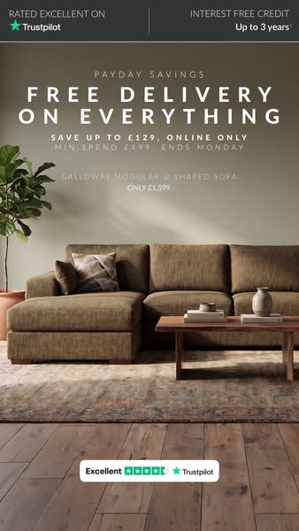 New Sofa? Don't Miss This
