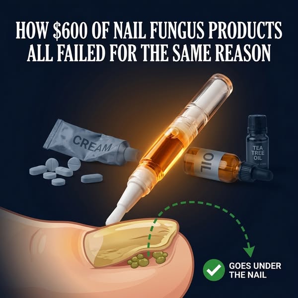 Every Product On That Shelf Stopped At The Nail.