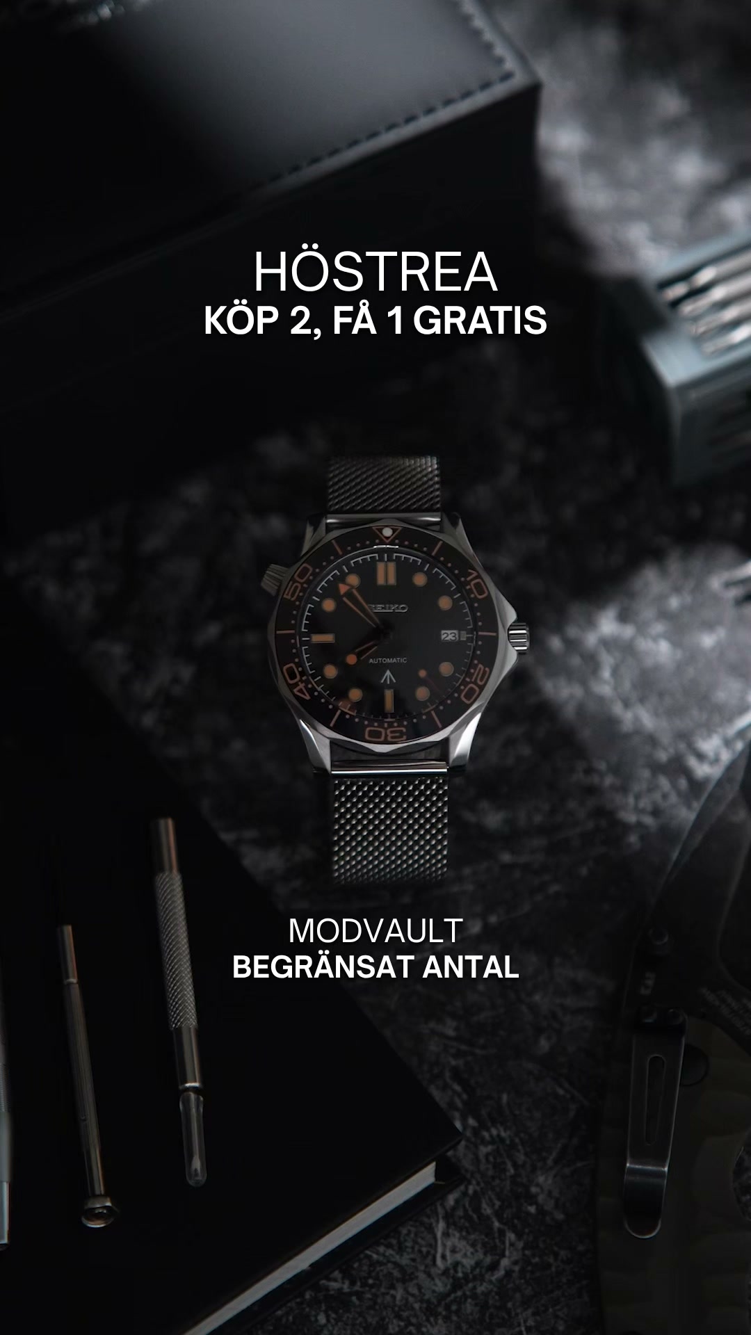 DESIGNA DIN KLOCKA