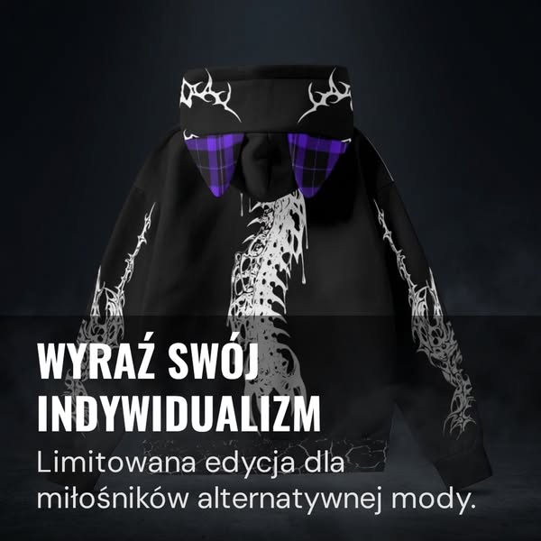 Wyraź swój indywidualizm w mrocznym stylu!