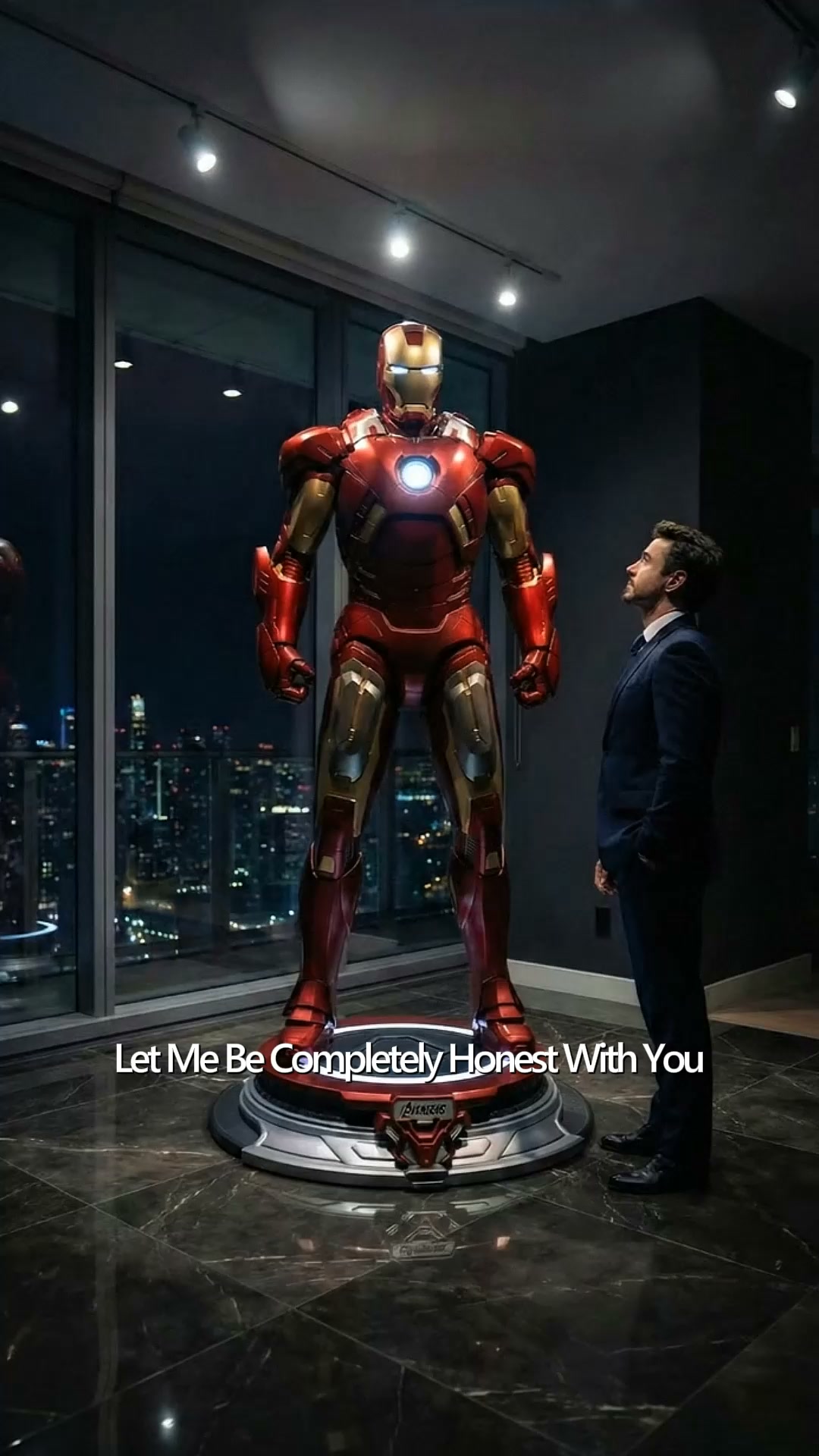 Own the Iron Man Legacy