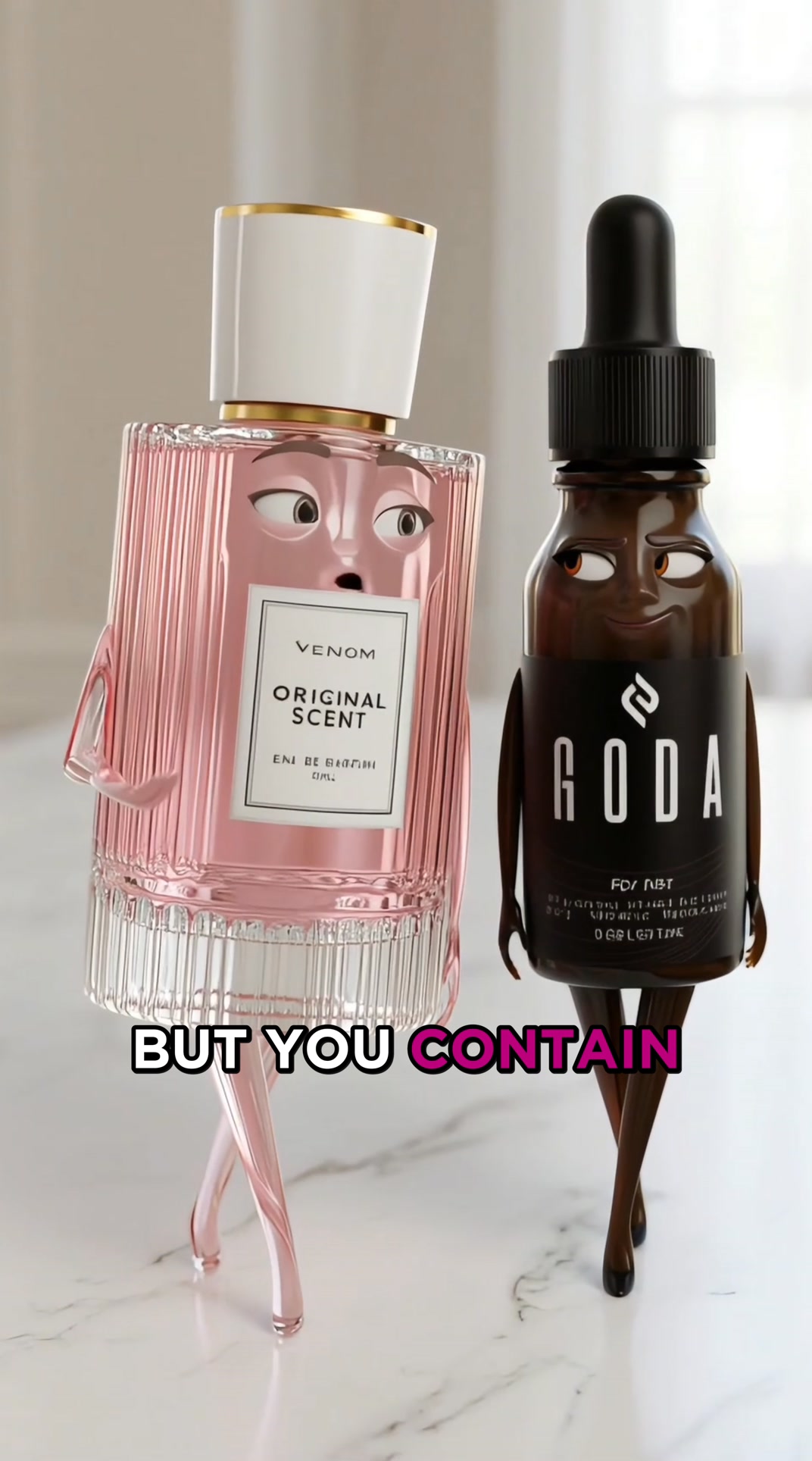 The scent that turns heads