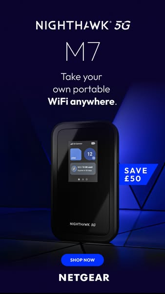 Save £50 on Portable WiFi