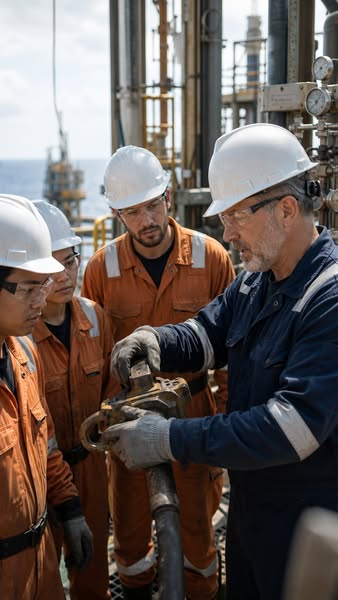Oil Rig Work: Training Routes And Pay Explained