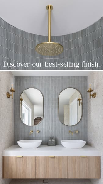Explore Brushed Brass