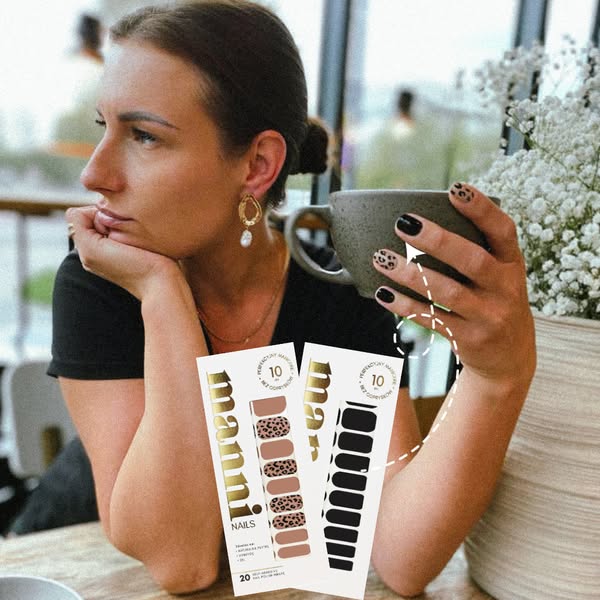 Gotowy zestaw do manicure Wybierz swój wzór!