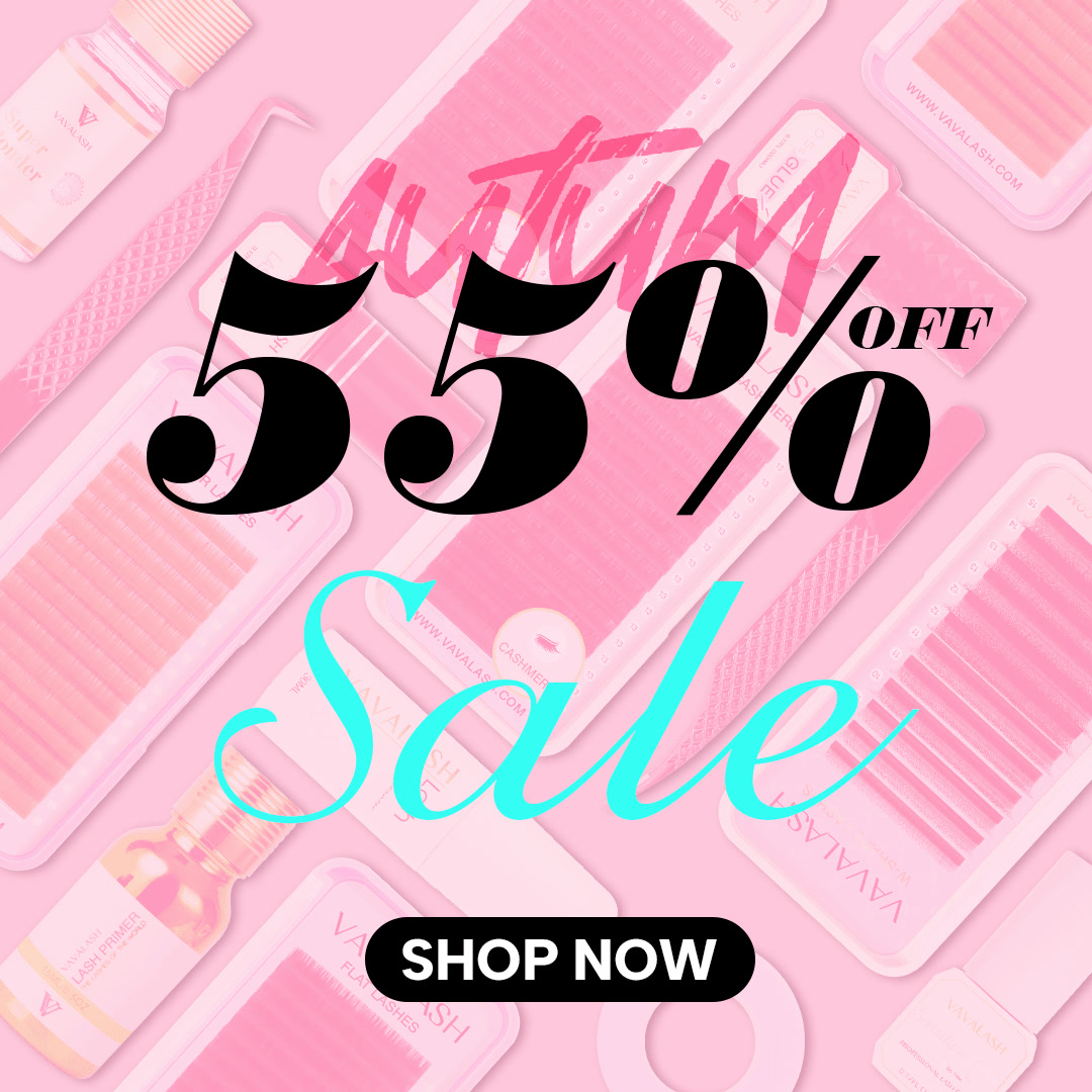 Site‑Wide Up To 55% OFF | Restock Your UK Lash Studio Before Peak Season