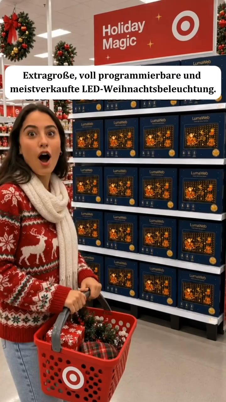 Kostenloser VersandProgrammierbare LED-Weihnachtsbeleuchtung für Ihr Zuhause und smarte LED-Wandleuchten für den Außenbereich – alles