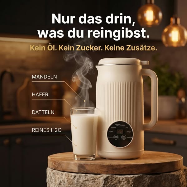 Nur das drin, was du reingibst.