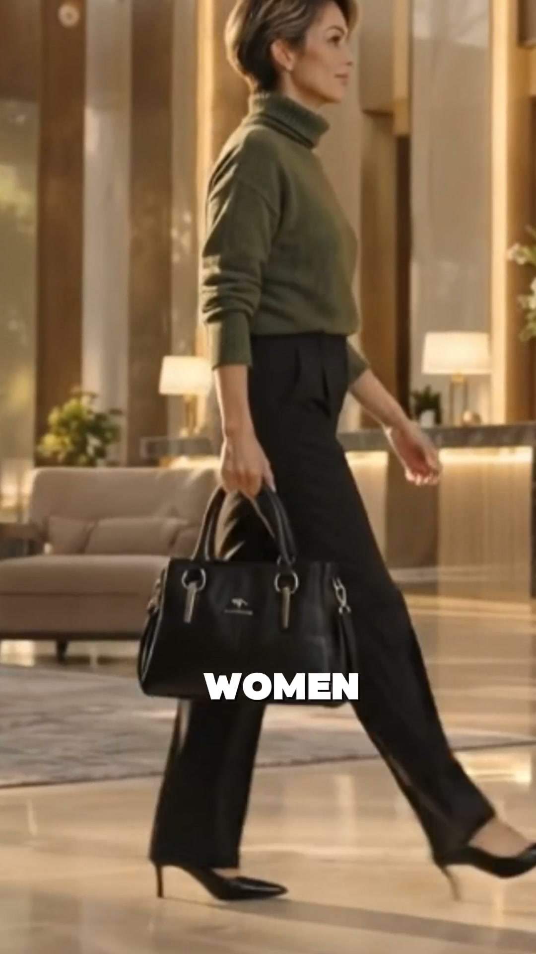 Completes every entrance.