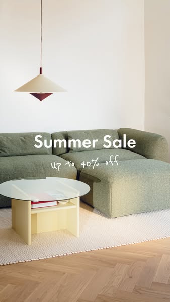 Up to 40% off | Summer Sale