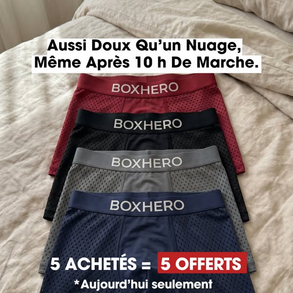 OFFRE DE DERNIÈRE MINUTE : Achetez-en 5 et obtenez-en 5 GRATUITS