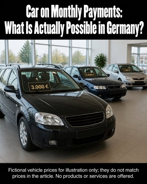 Car Instalments in Germany: What to Check