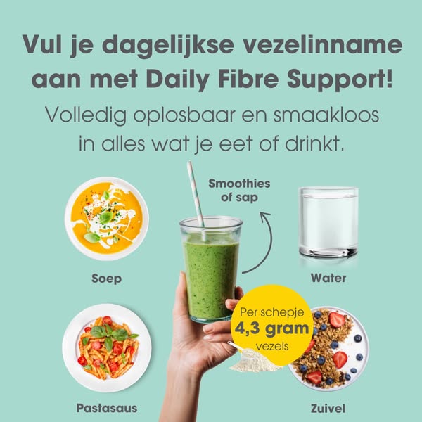 Daily Fibre vezel supplement