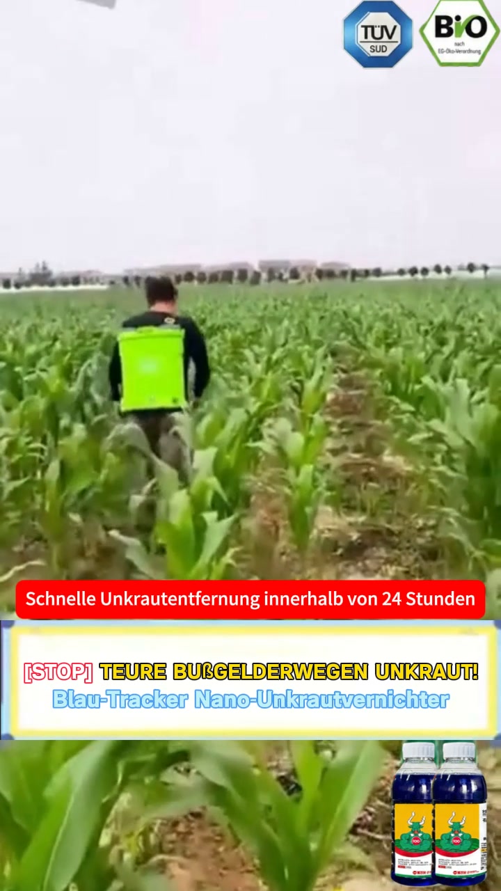 Altgärtner Unkrautvernichter: Wurzel-Tief-Wirkung in 3-5 Tagen