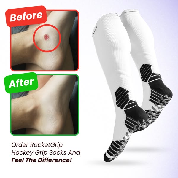 No More Blisters, No More Slipping