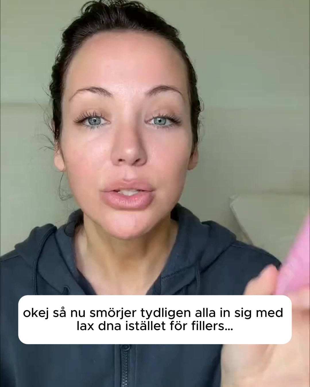 Hon trodde hon behövde fillers. Inte längre.