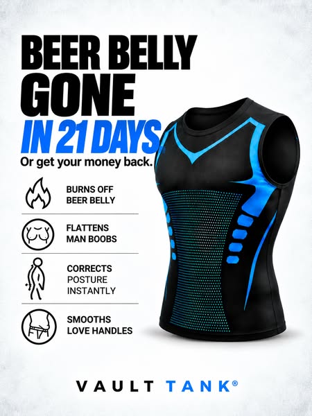 Over 40 and can't get rid of that beer belly? Try this