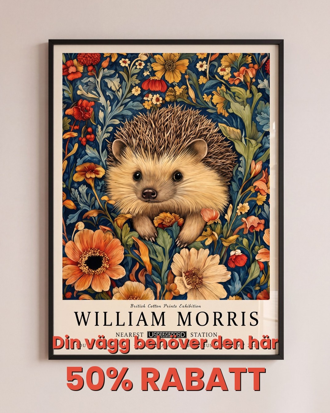 Rean Stänger Snart · 50%