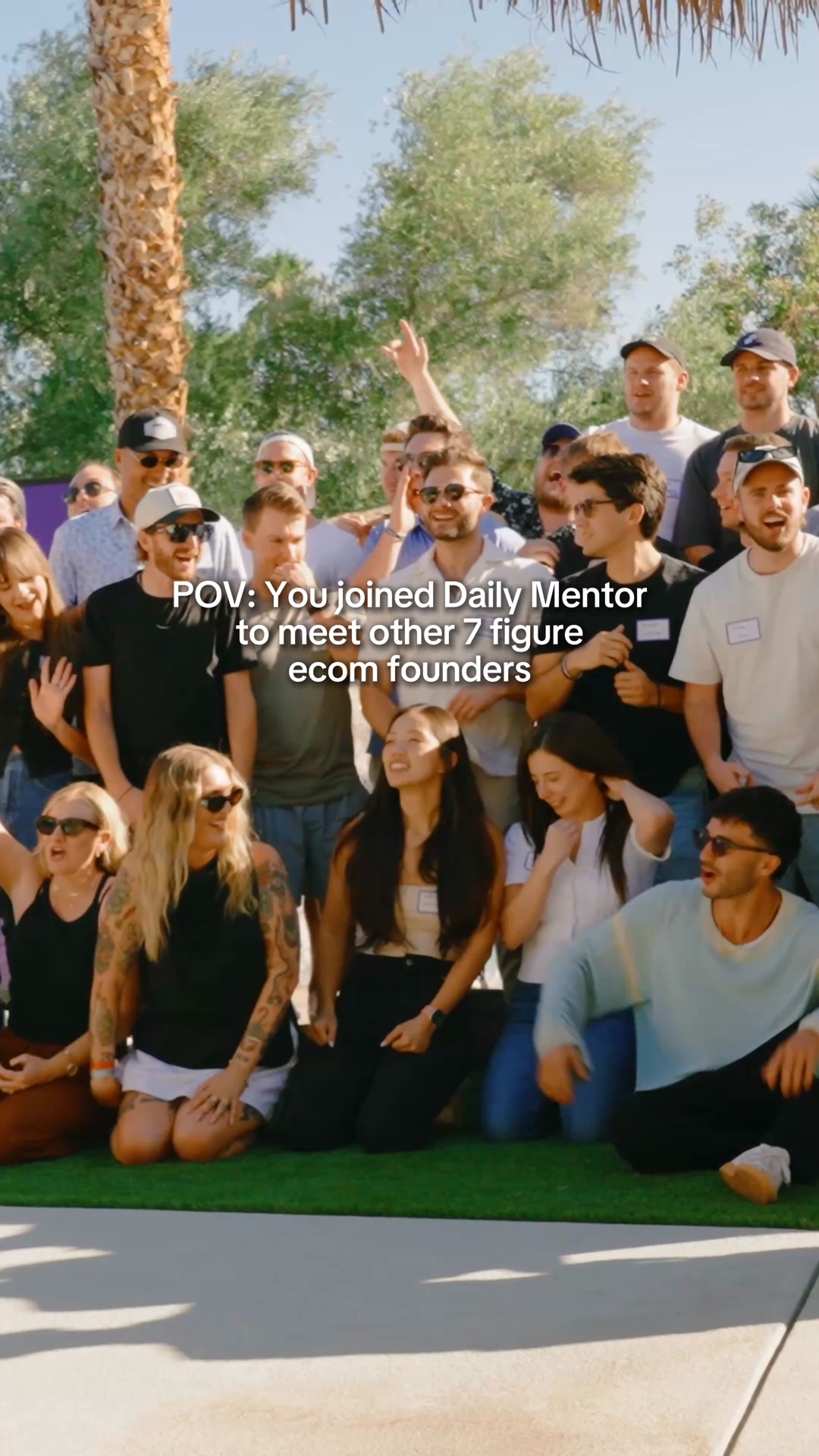 Scale to $10M+/year with $100M+ Ecom Mentors