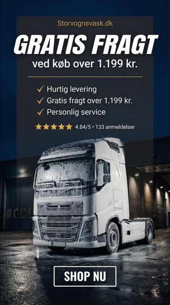 Gratis fragt over 1199 kr.