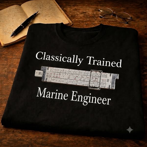 Only Classically Trained Marine Engineers Will Get This